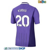 Maglie da calcio Tottenham Hotspur Mohammed Kudus #20 Terza Maglia 2026-27 Manica Corta